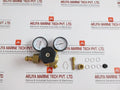 Unitor Pressure Regulator Inlet 0–16Bar /Outlet 0–400Bar 510 N2 10 Bar