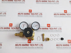 Unitor Pressure Regulator Inlet 0–16Bar /Outlet 0–400Bar 510 N2 10 Bar