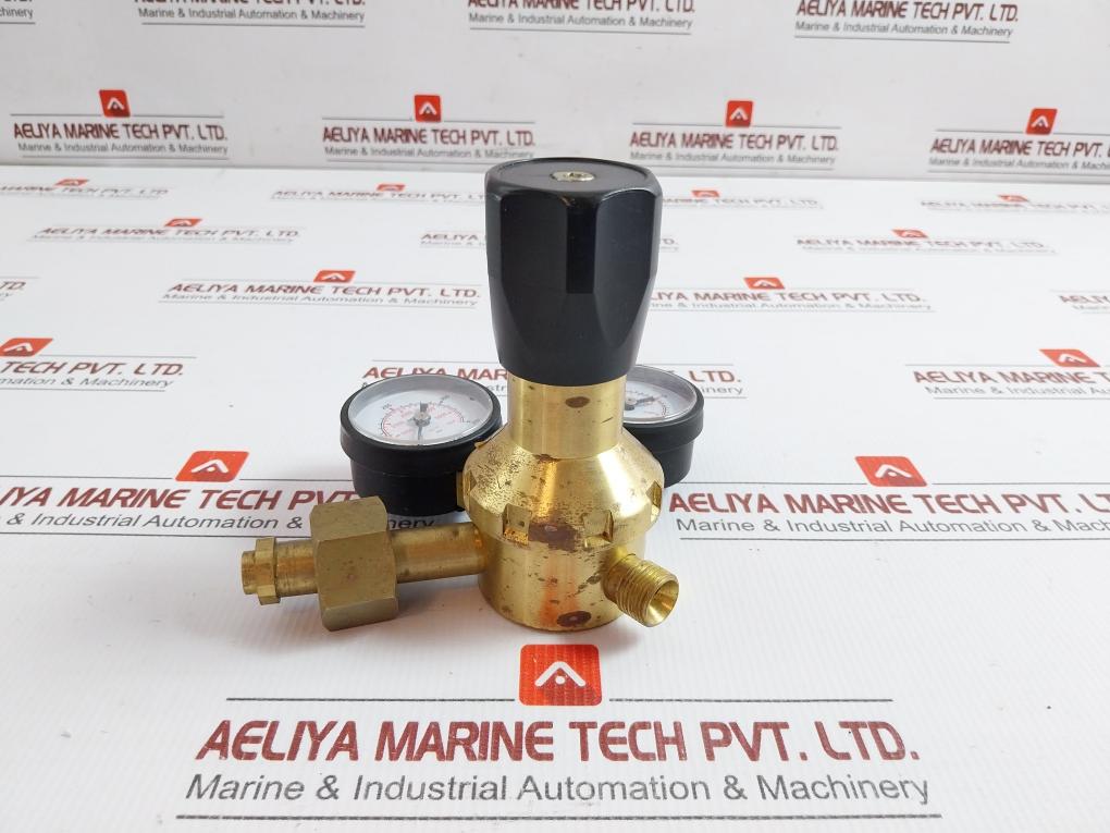 Unitor Pressure Regulator Inlet 0–16Bar /Outlet 0–400Bar 510 N2 10 Bar