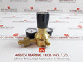 Unitor Pressure Regulator Inlet 0–16Bar /Outlet 0–400Bar 510 N2 10 Bar