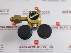 Unitor Pressure Regulator Inlet 0–16Bar /Outlet 0–400Bar 510 N2 10 Bar