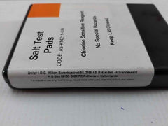 Unitor Salt Test Pads As-k14211-un (1 Lot = 30 Pcs)