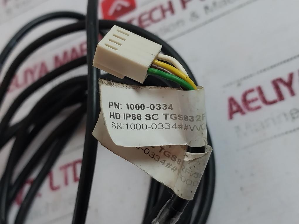 Unitor Tgs832F Cable Pn 1000-0334 Hd Ip66 Sc 3M Heavy-duty Connector