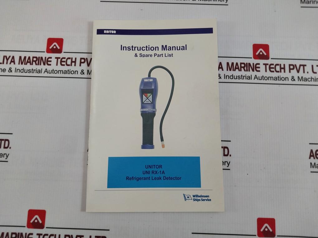 Unitor Unirx-1A Refrigerant Leak Detector 021612000282