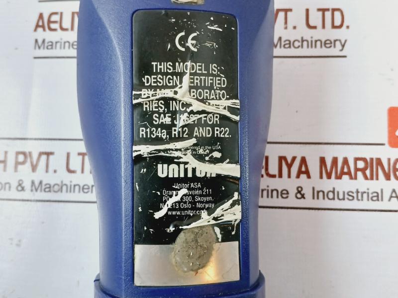 Unitor Unirx-1A Refrigerant Leak Detector R134A R12 And R22