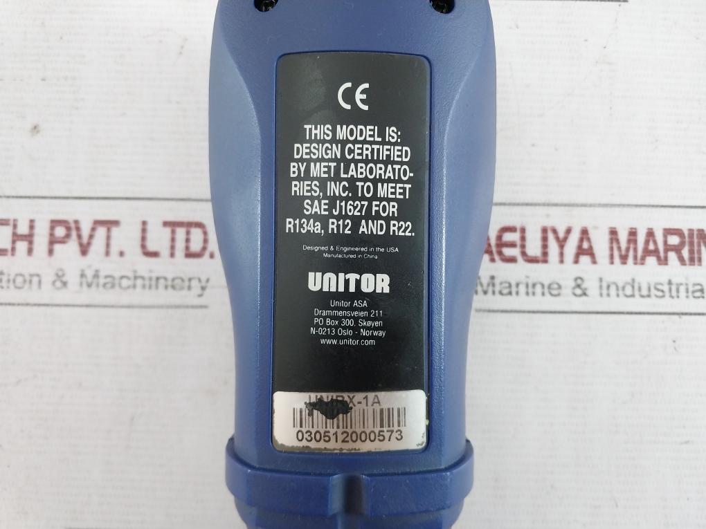 Unitor Unirx-1A Refrigeration Leak Detector R134A R12 R22 030512000573