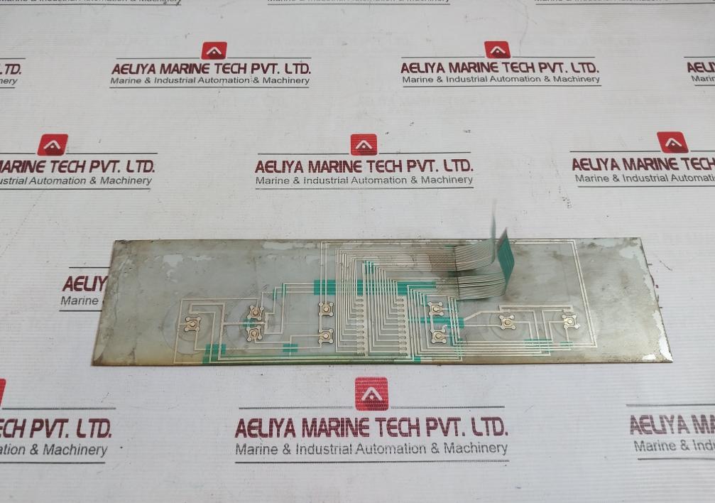 Unitor User Interface Panel Of Ultrasonic Cleaner F001635-001, 0079