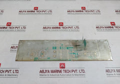 Unitor User Interface Panel Of Ultrasonic Cleaner F001635-001, 0079