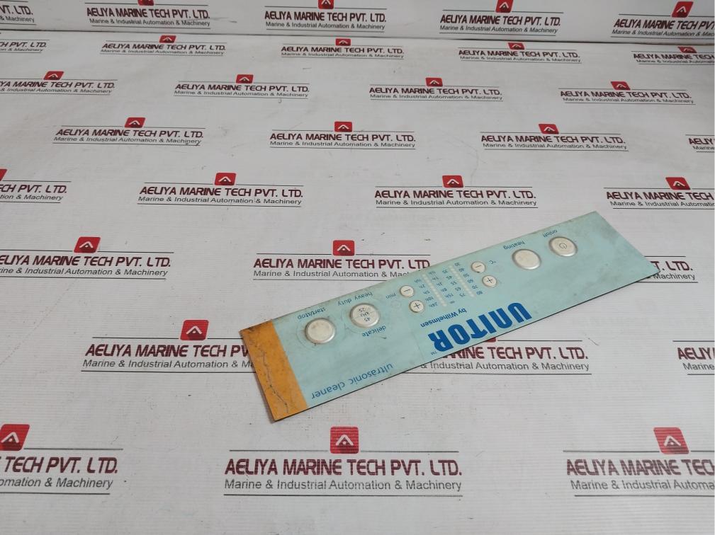 Unitor User Interface Panel Of Ultrasonic Cleaner F001635-001, 0079