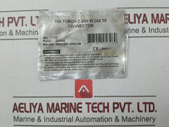 Unitor 200000 Tig Torch T-200 W.Dix 70 Connector