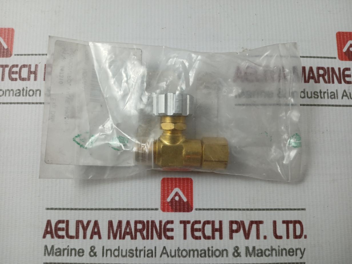 Unitor 597328 Flowcontrol Meter (Ar/Co2) For Use At Torch Nozzle Set 3-25 L/Min