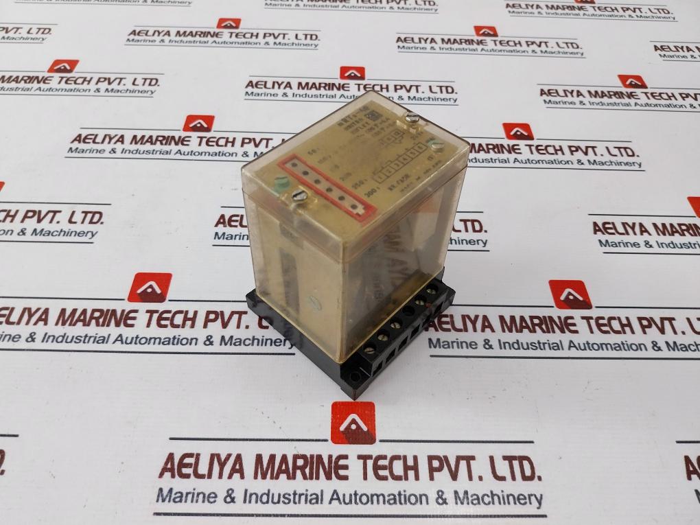 Unitra Miflex Mrte-40 Time Relay