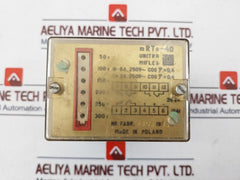Unitra Miflex Mrte-40 Time Relay