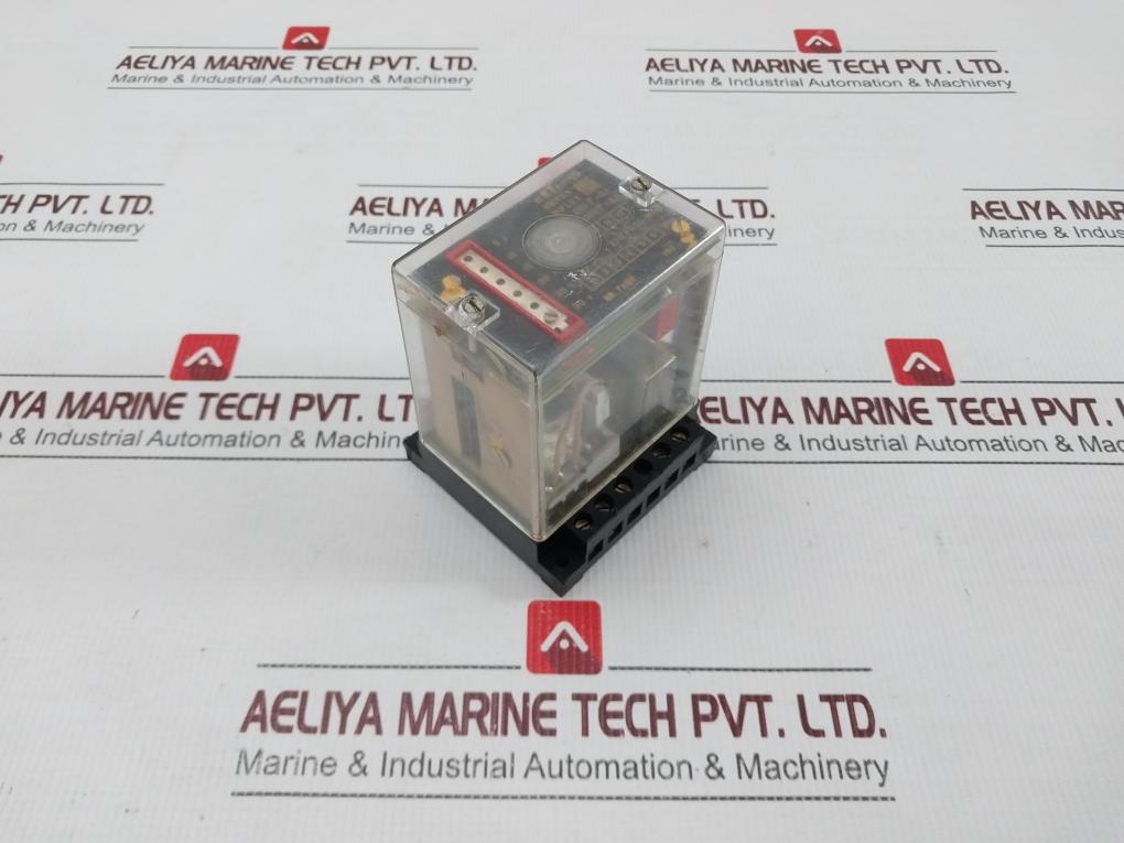 Unitra Miflex Mrte-40 Time Relay 220V 50-60Hz Ip41