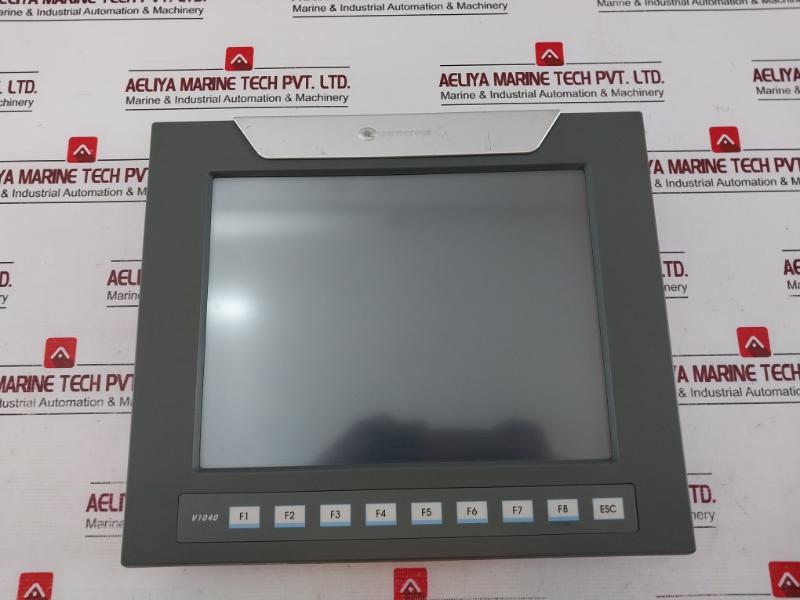 Unitronics V1040-t20B Programmable Logic Controller + Built-in Quality Hmi Rev: B.00