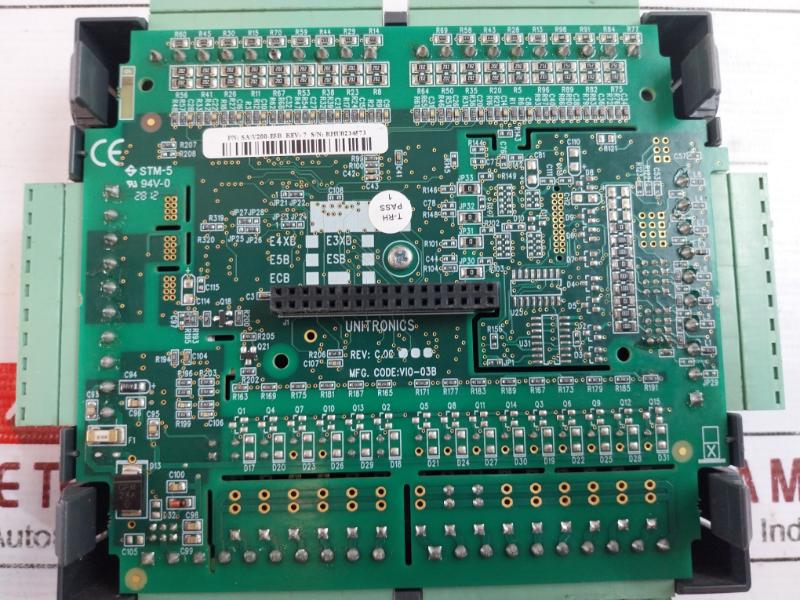 Unitronics V200-18-e5B I/O Digital Module Dc 24V Sa/V200-e5B