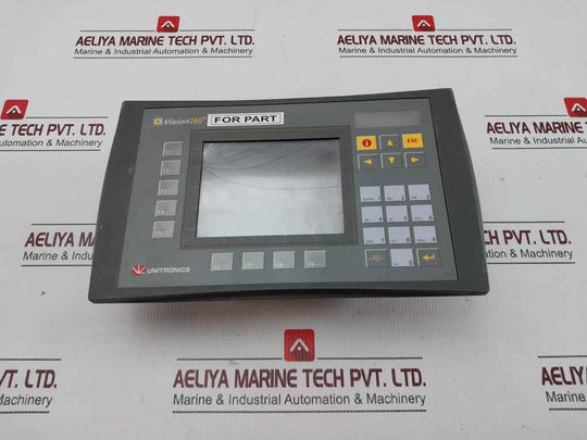 Unitronics V280-18-b20b Plc Hmi Operator Panel Ver 2.03 B00 (not Working)