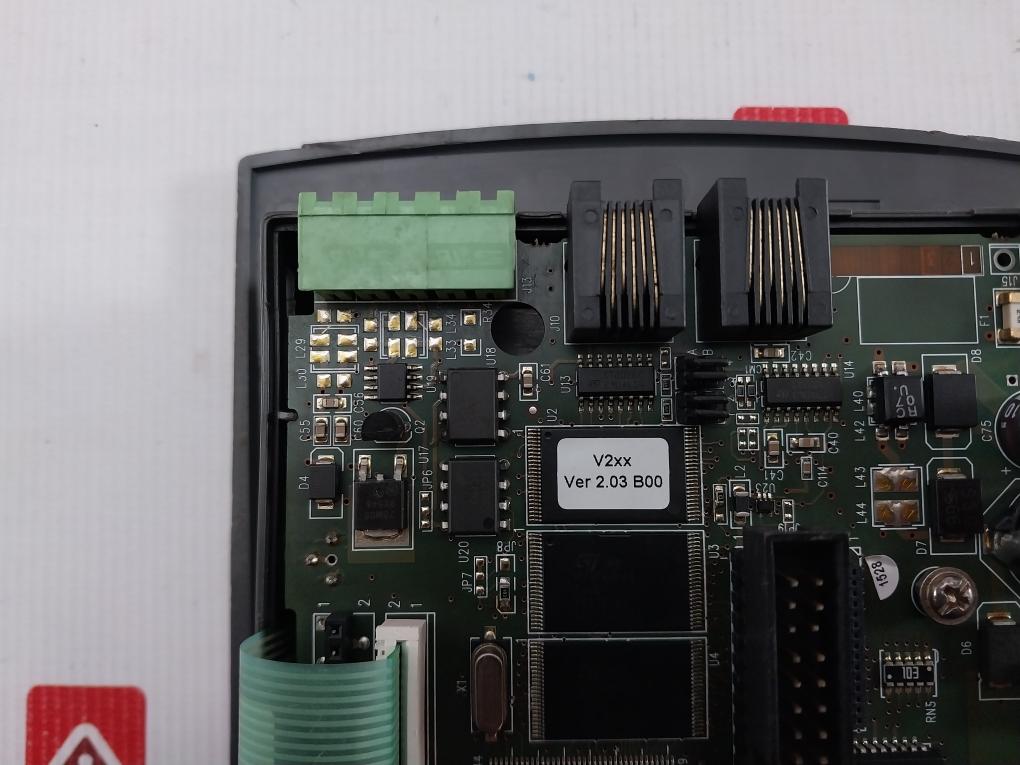 Unitronics V280-18-b20b Plc Hmi Operator Panel Ver 2.03 B00