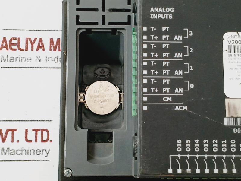 Unitronics V570 Programmable Logic Controller + Built-in Elegant Hmi