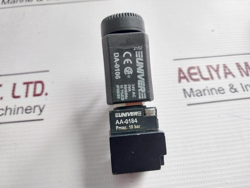 Univer Da-0106 Solenoid Coil 24V Ac 50/60Hz
