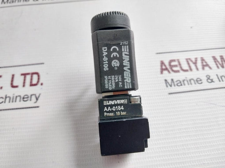 Univer Da-0106 Solenoid Coil 24V Ac 50/60Hz