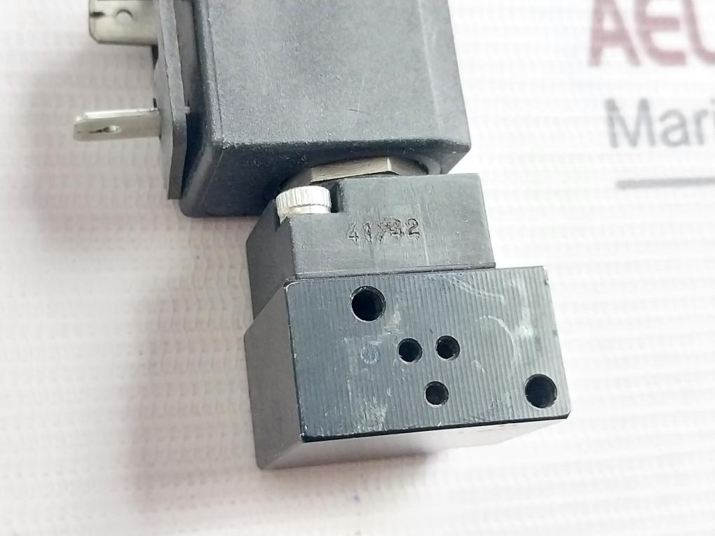 Univer Da-0106 Solenoid Coil 24V Ac 50/60Hz