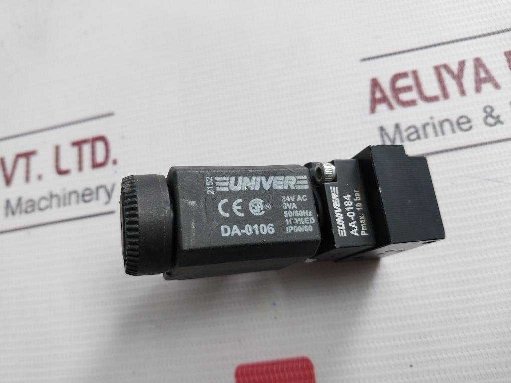 Univer Da-0106 Solenoid Coil 24V Ac 50/60Hz