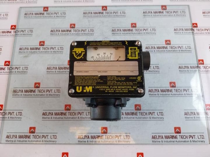 Universal Flow Monitors Mn-csb70Gm-16-32V1.0-a0Wr Flow Meter, 3/4-wire Switch