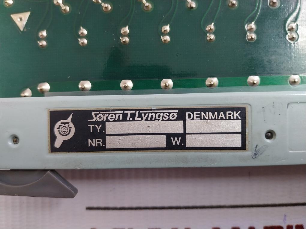 Universal Gate Pcb Card 990051 Soren T.Lyngso