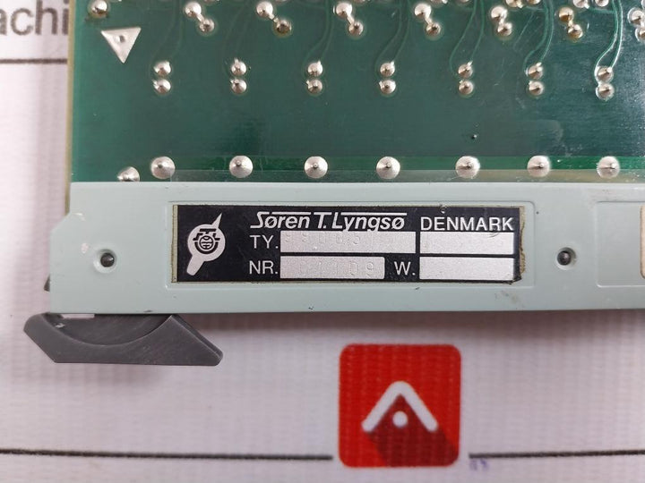 Universal Gate Pcb Card 990051 Soren T.Lyngso