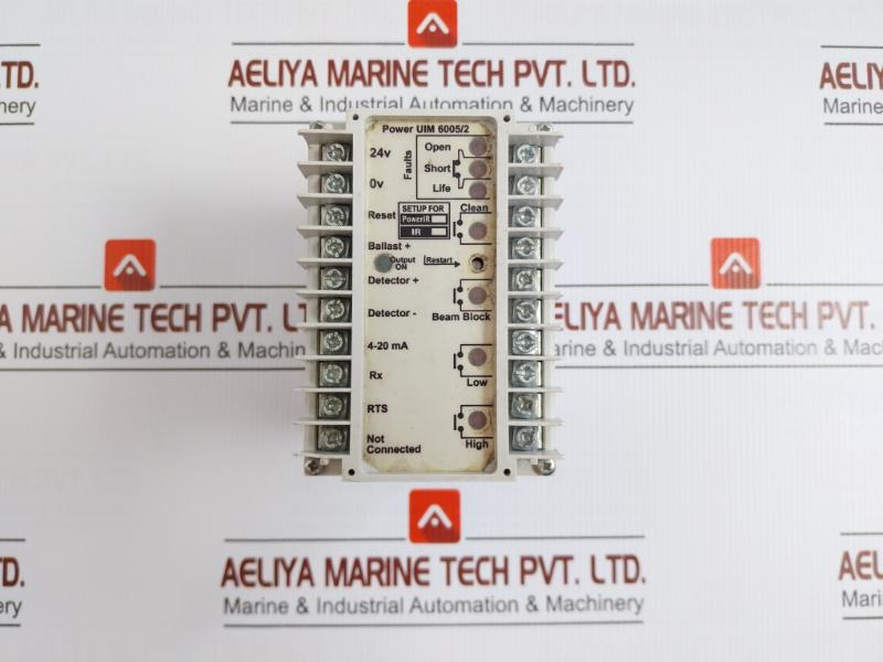 Universal Interface Module 24V Tyco Power Uim 6005/2