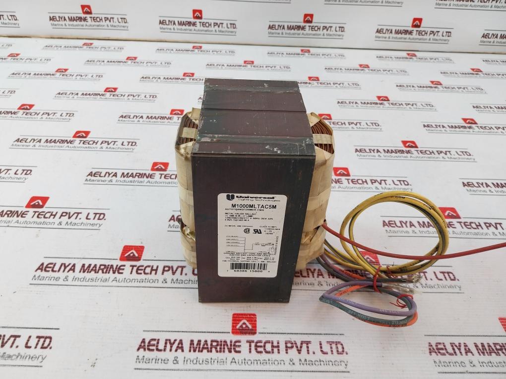 Universal M1000Mltac5M Metal Halide Ballast Kit