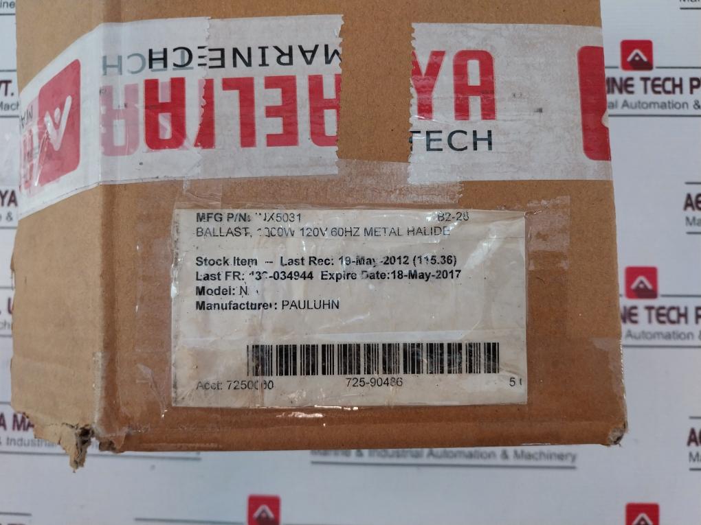 Universal M1000Mltac5M Metal Halide Ballast Kit