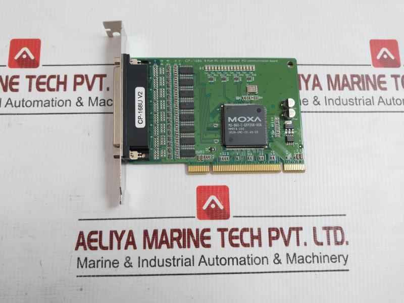 Universal Pci Communication Board Cp-168U V2 8-port Moxa