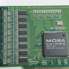 Universal Pci Communication Board Cp-168U V2 8-port Moxa