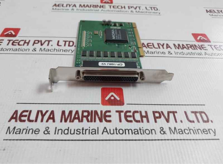 Universal Pci Communication Board Cp-168U V2 8-port Moxa