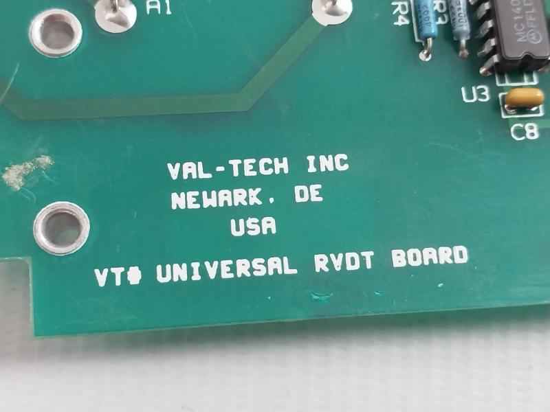 Universal Rvdt Board 90001405 Val-tech