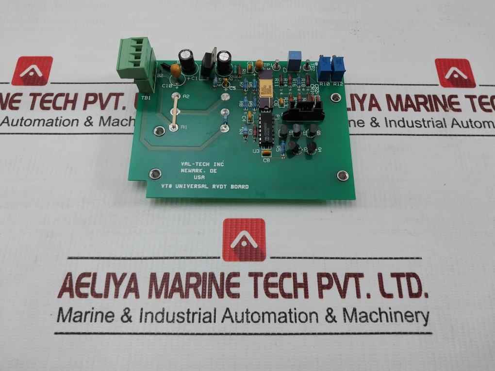 Universal Rvdt Board Rev.1 90001405 Val-tech