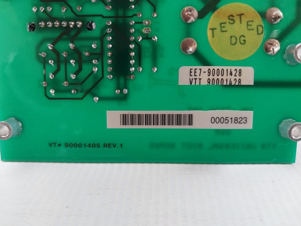 Universal Rvdt Board Rev.1 90001405 Val-tech
