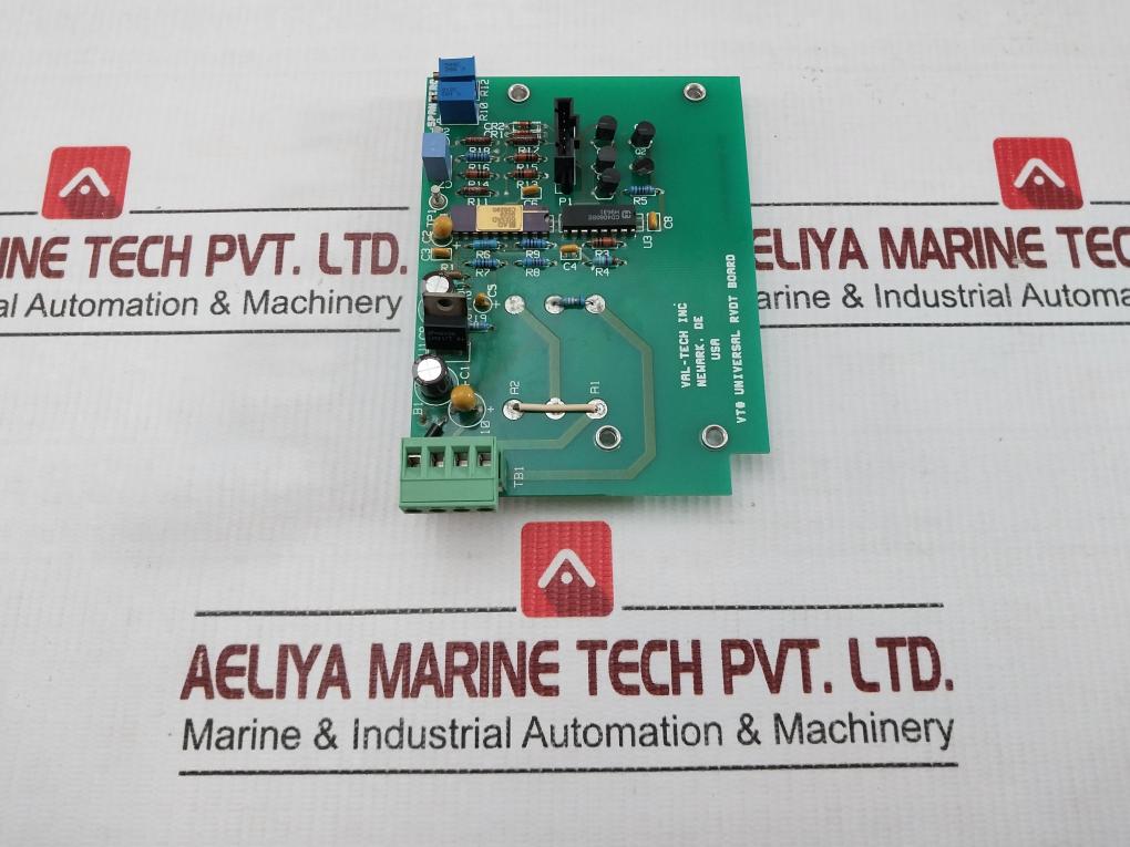 Universal Rvdt Board Rev.1 90001405 Val-tech
