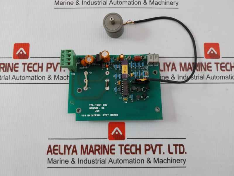 Universal Rvdt Signal Conditioning Board 90001428 Val-tech