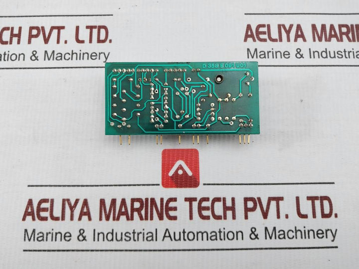 Universal Stabilizer Pcb Board D 358 E 091 U01 Blaupunkt