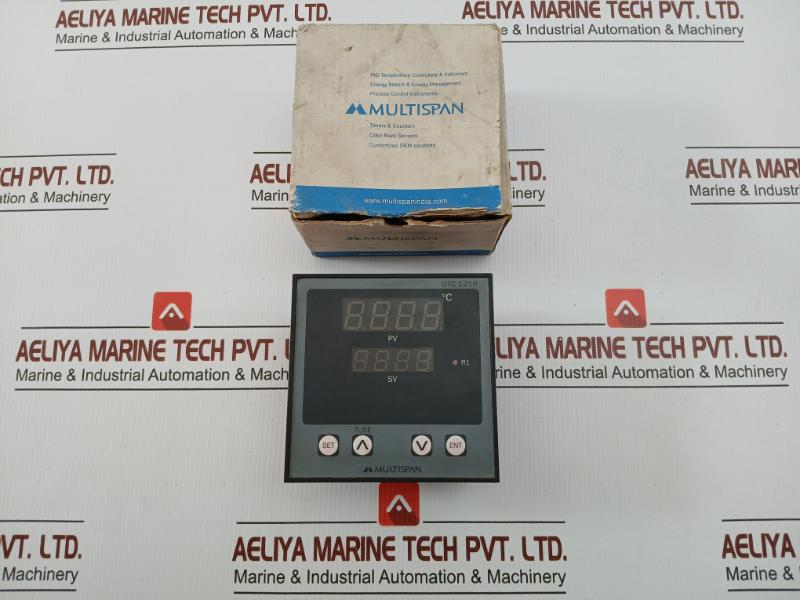 Universal Temperature Controller 100-250V Ac Multispan Utc 121P