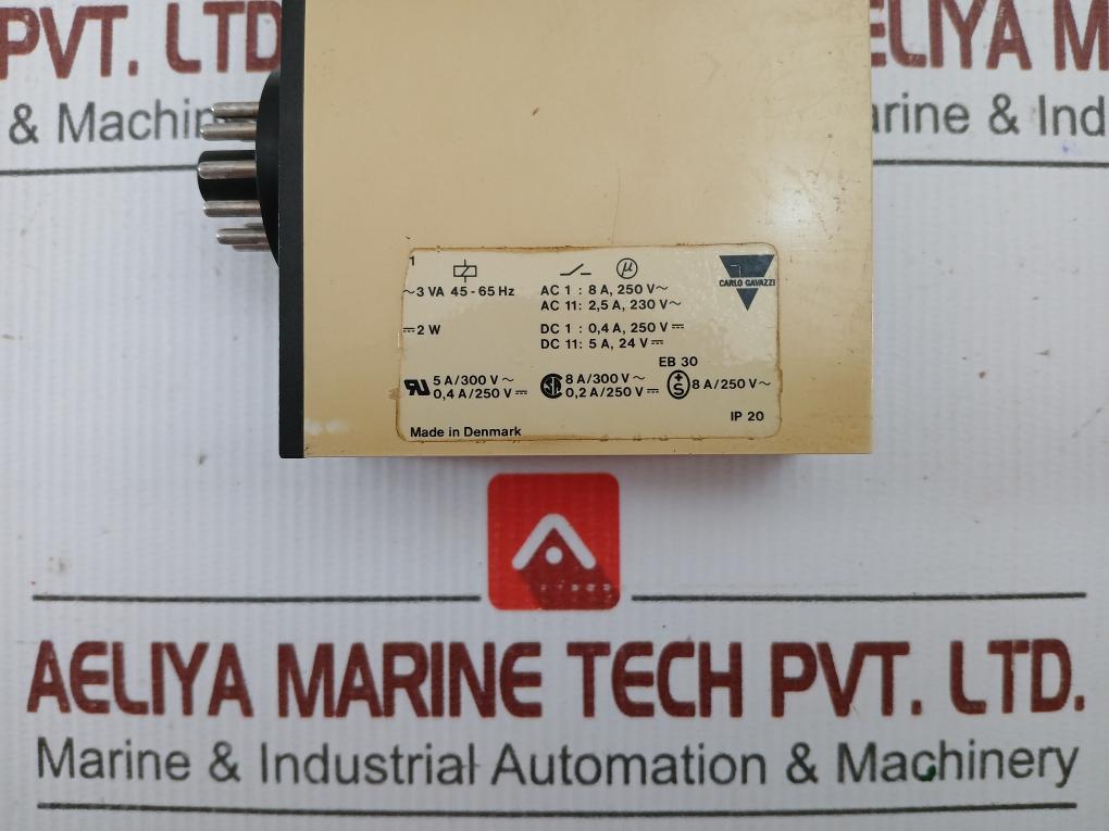 Universal Timer S 117 166 920 Carlo Gavazzi 24-230V Ac/Dc-50/60 Hz