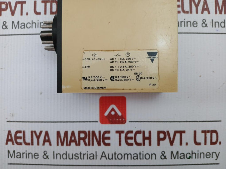 Universal Timer S 117 166 920 Carlo Gavazzi 24-230V Ac/Dc-50/60 Hz