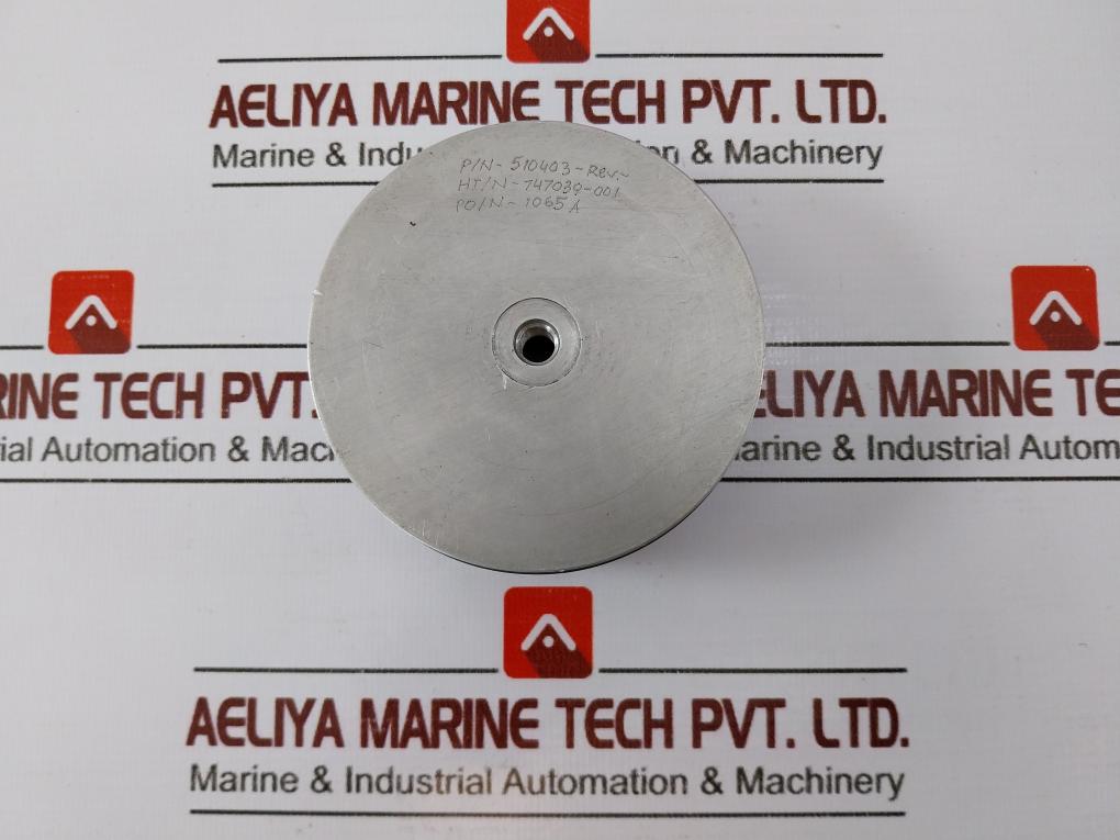 UNK 510403 Piston Assembly Specialty Valve 747039-001