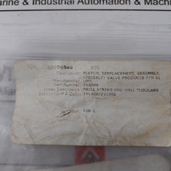 UNK 510403 Piston Assembly Specialty Valve 747039-001
