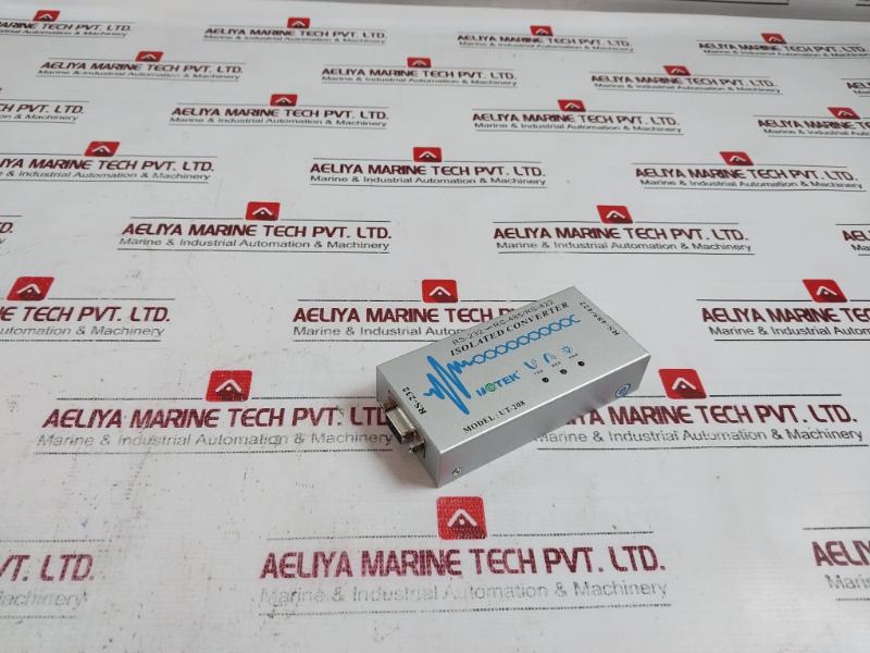 Uotek Ut-208 Isolated Converter Power Adapter Rs-232 To Rs-485/422, 9~24Vdc