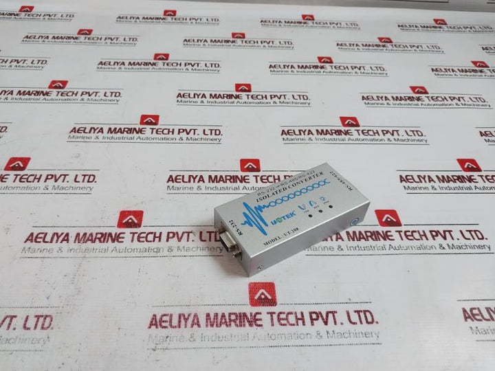 Uotek Ut-208 Isolated Converter Power Adapter Rs-232 To Rs-485/422, 9~24Vdc