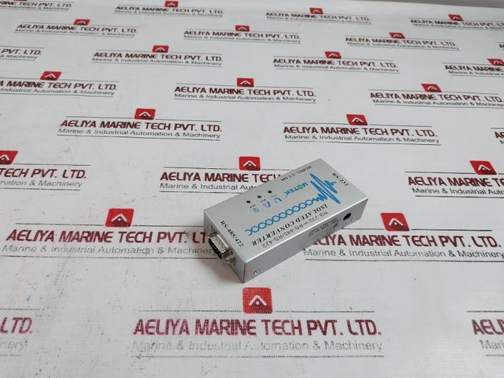 Uotek Ut-208 Isolated Converter Power Adapter Rs-232 To Rs-485/422, 9~24Vdc
